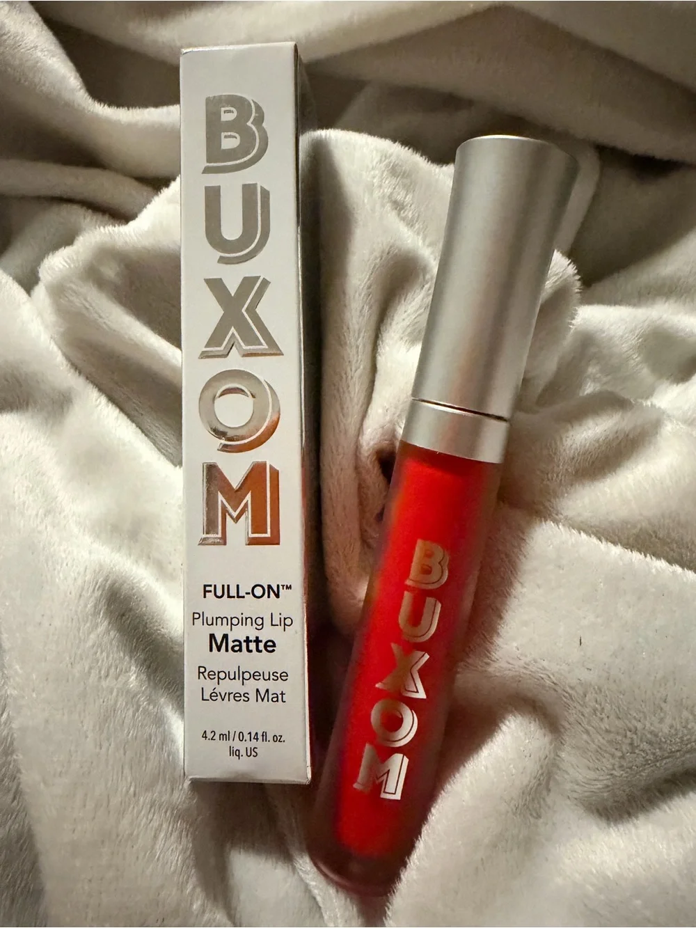 Buxom Full-On Plumping Lip Matte – Drop Some $